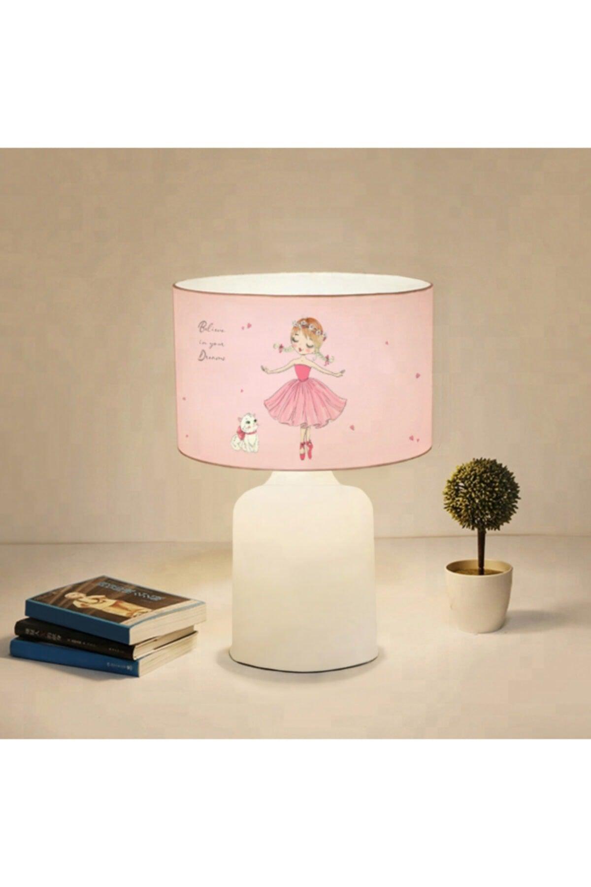 Fabric Printed Girl Kids Room Lampshade Ayd-3047 - Swordslife