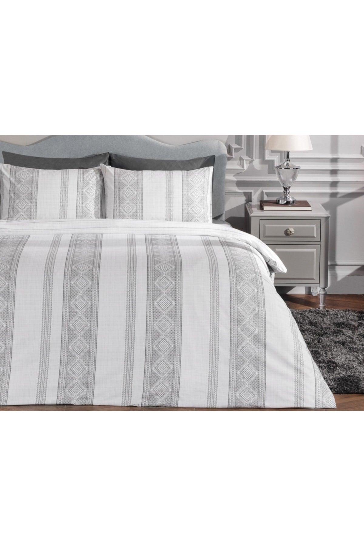 Fair Double Ranforce Printed Duvet Cover Set - Swordslife