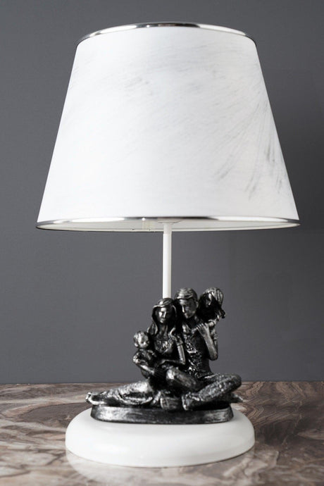 Famille Lampshade Silver Plys-52 - Swordslife