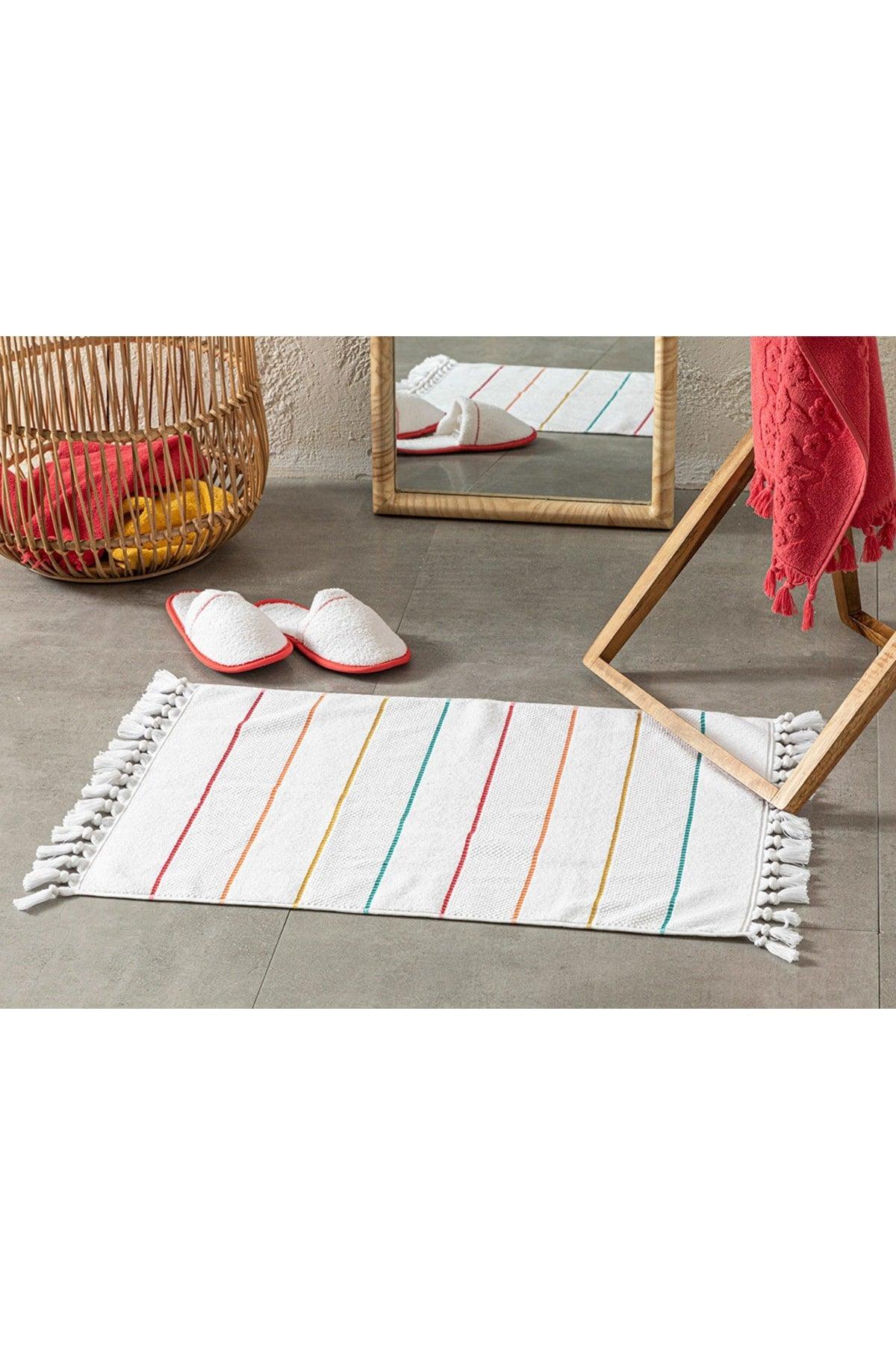 Farah Cotton Jacquard Foot Towel 50x70 Cm