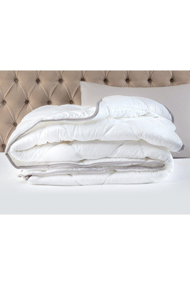 Faust Jacquard Pile Single Duvet - White - Swordslife