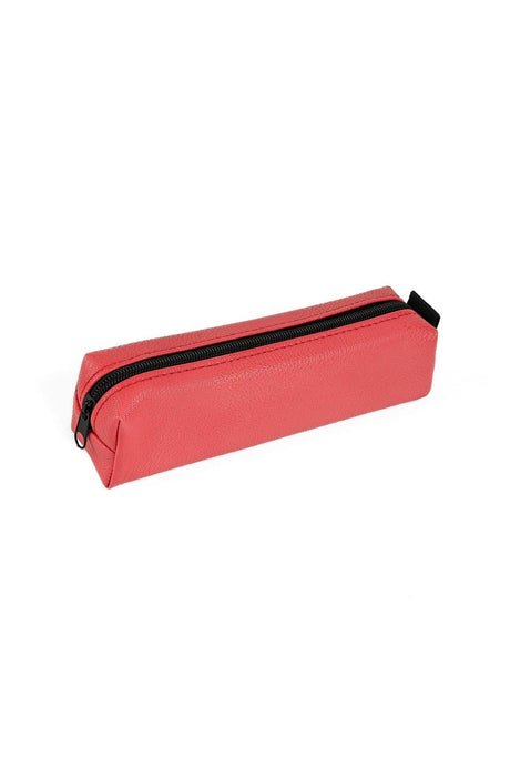 Faux Leather Babymouth Pencil Case