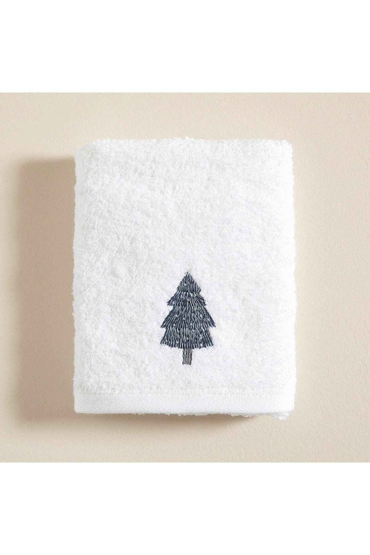 Feixe Hand Towel 30x50 Cm White - Swordslife