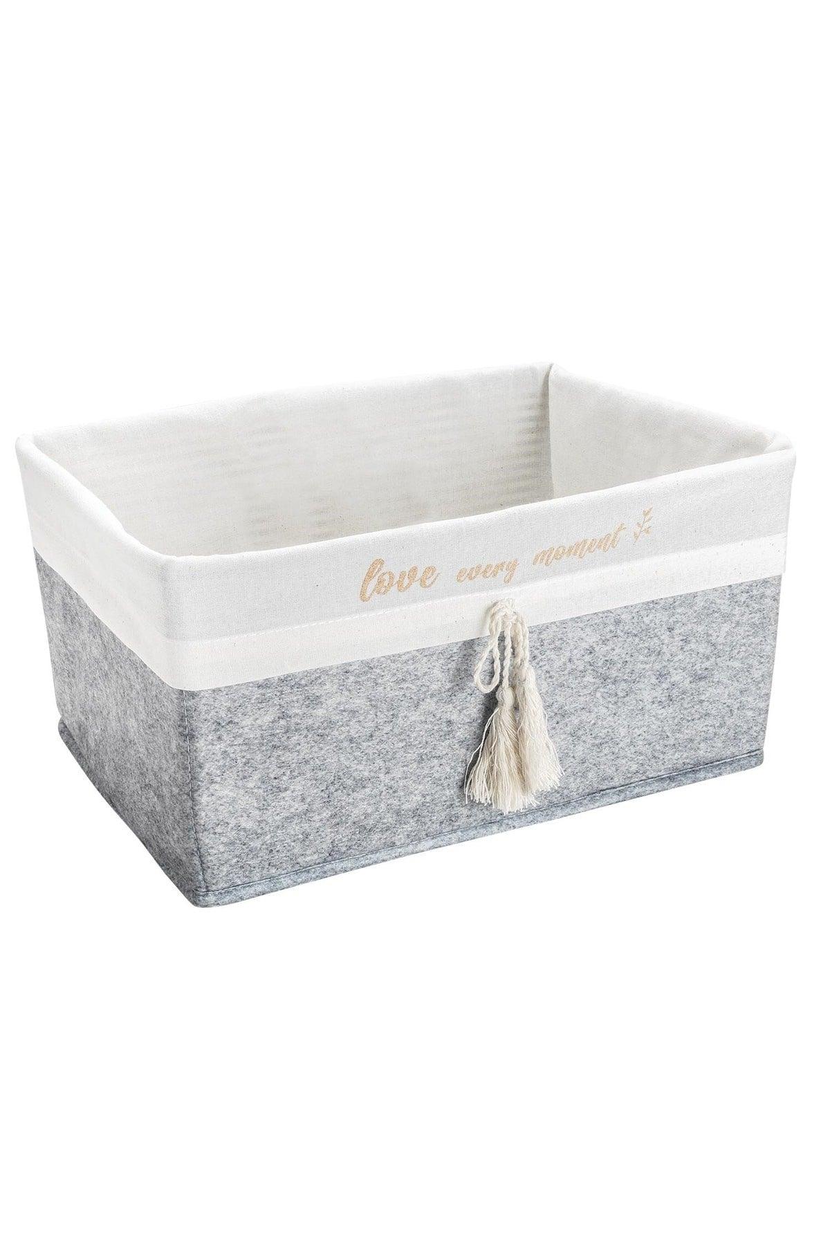 Felt Rectangular Organizer Box - Multi-Purpose