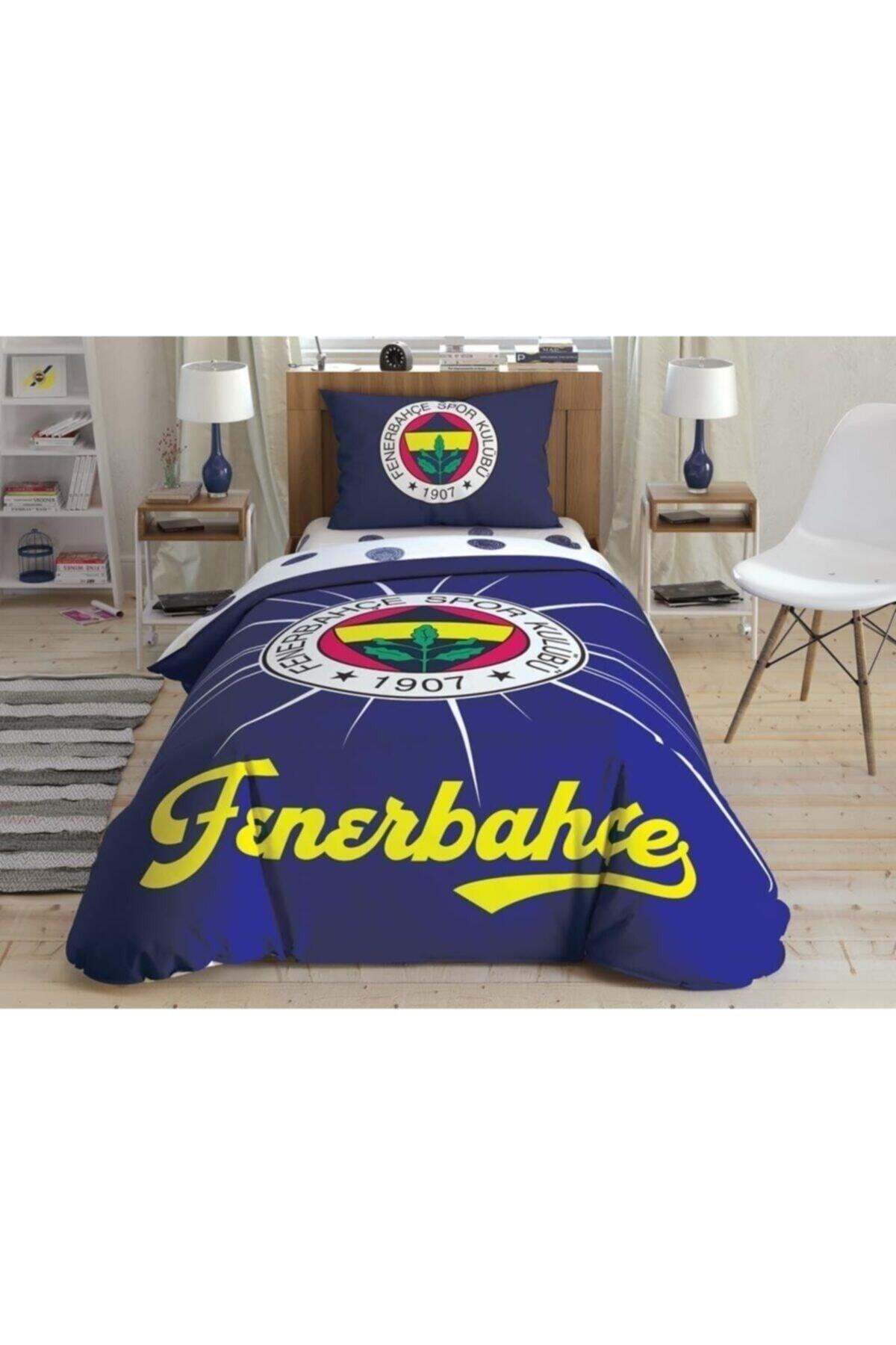 Fenerbahçe Light Glow Licensed Single Licensed Duvet Cover Set - Swordslife