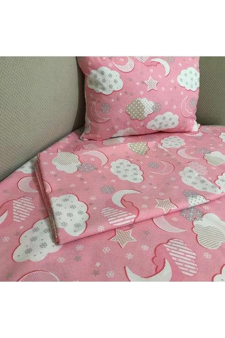 Zippered Baby Duvet Cover Set - Swordslife