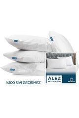 Zippered Cotton Pillow Protector | Liquid Proof Mattress | 4 Seasons | Anti Allergic - Swordslife