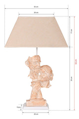 Fidelit Lampshade White Cream Plys-52 - Swordslife