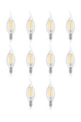 Filament 4w E14 Rustic Led Bulb 10 Pack