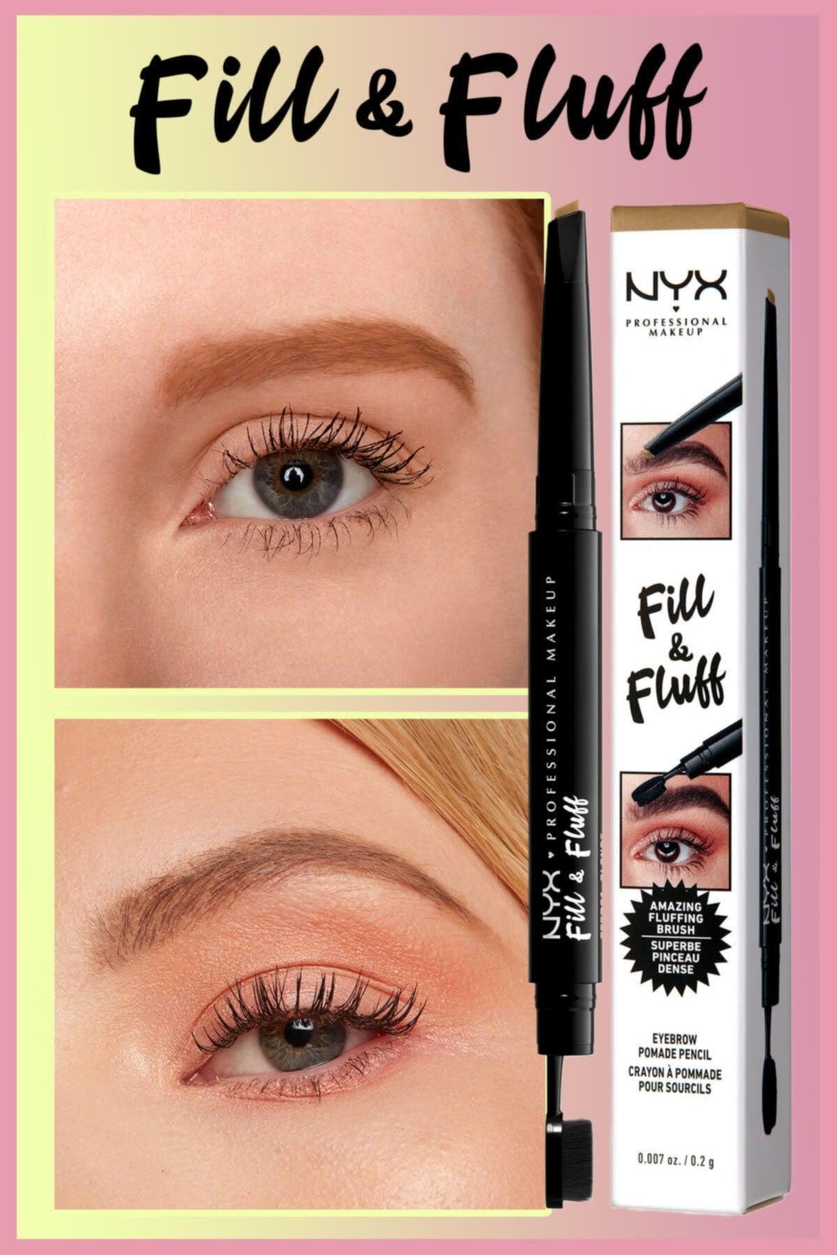 Fill & Fluff Eyebrow Pomade Pencil Brow