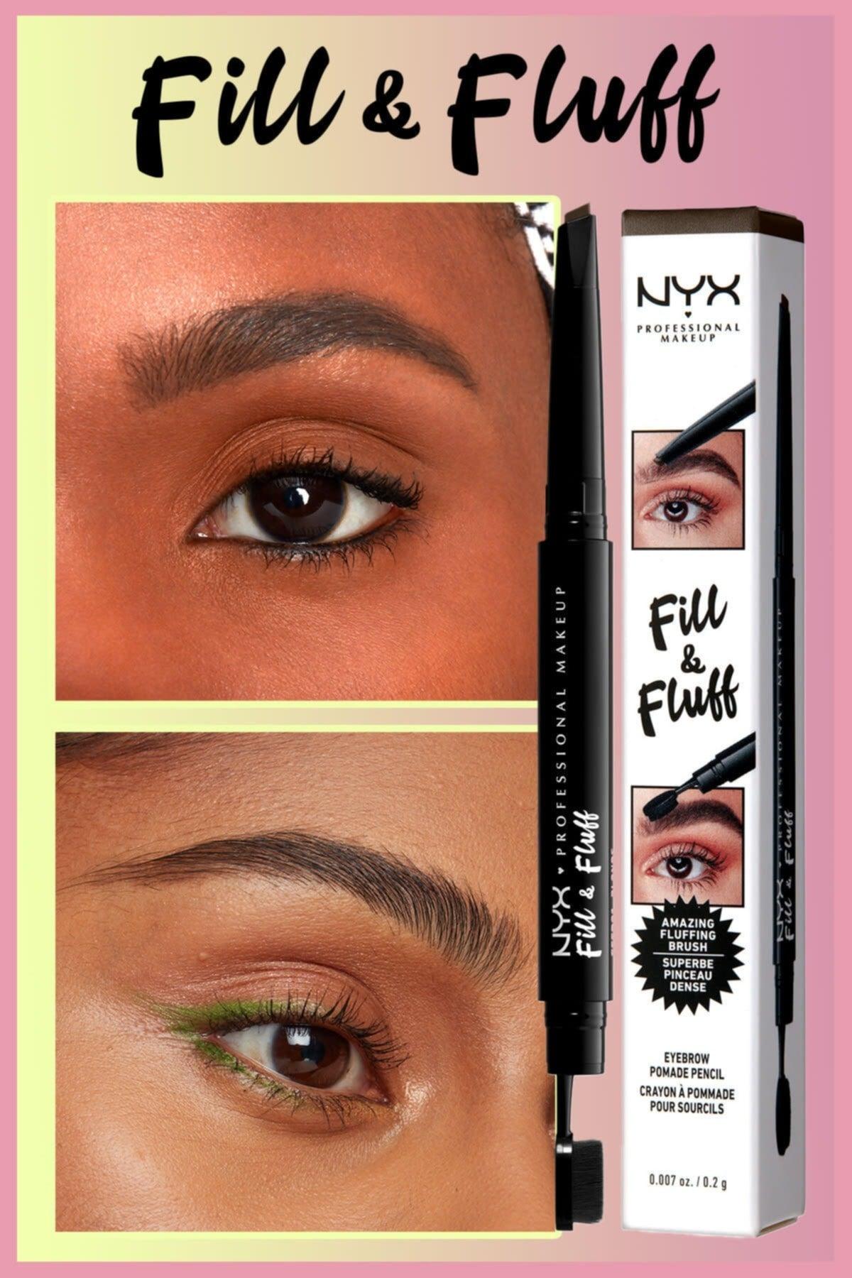 Fill & Fluff Eyebrow Pomade Pencil Brow