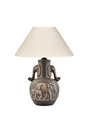 Elephant Handle Smoked Lampshade - Swordslife