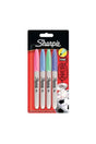 Fine Permanent 4 Pack Pastel Marker