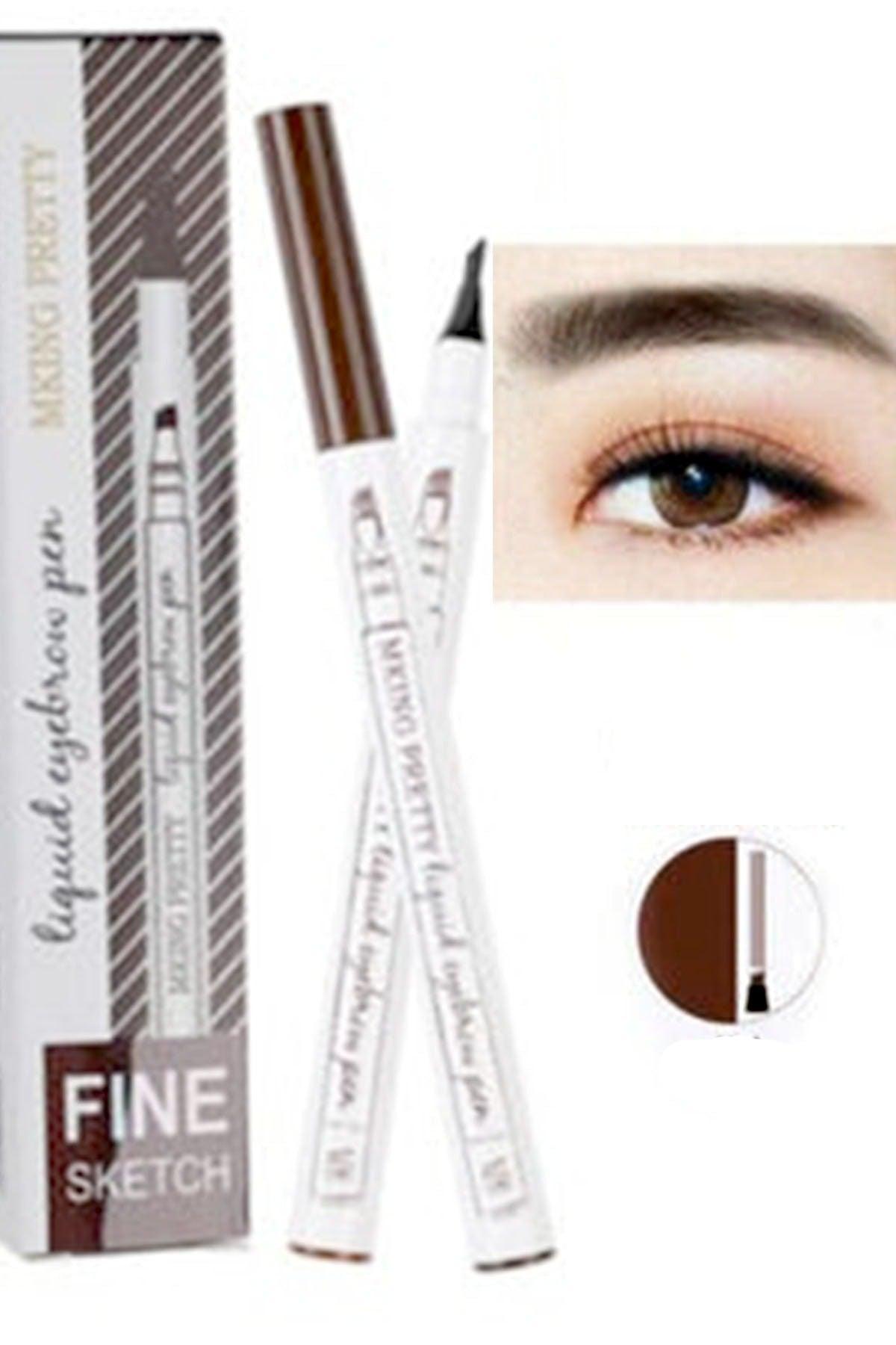 Fine Sketch Eyebrow Pencil Shaping Coloring