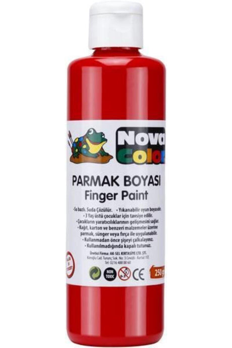 Finger Paint 250 gr Red