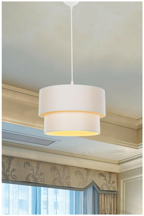 Finlin Cream Pastry Pendant Lamp Chandelier - Swordslife