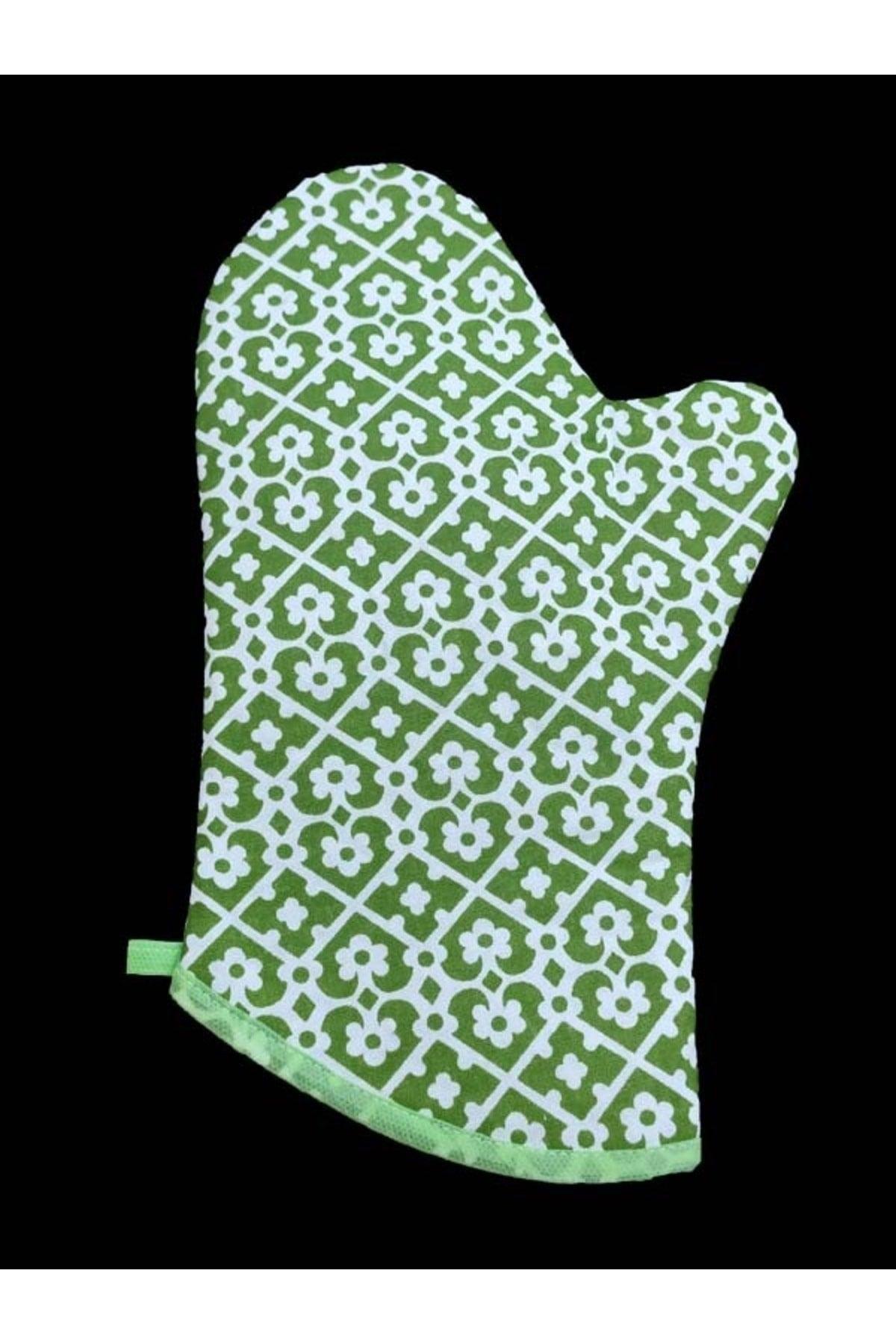 Oven Gloves With Sponge Filled Heat Proof - Swordslife