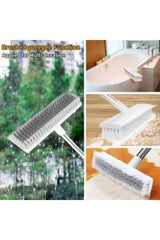 Floor Wood Brush Long Handle Bathroom Wiper