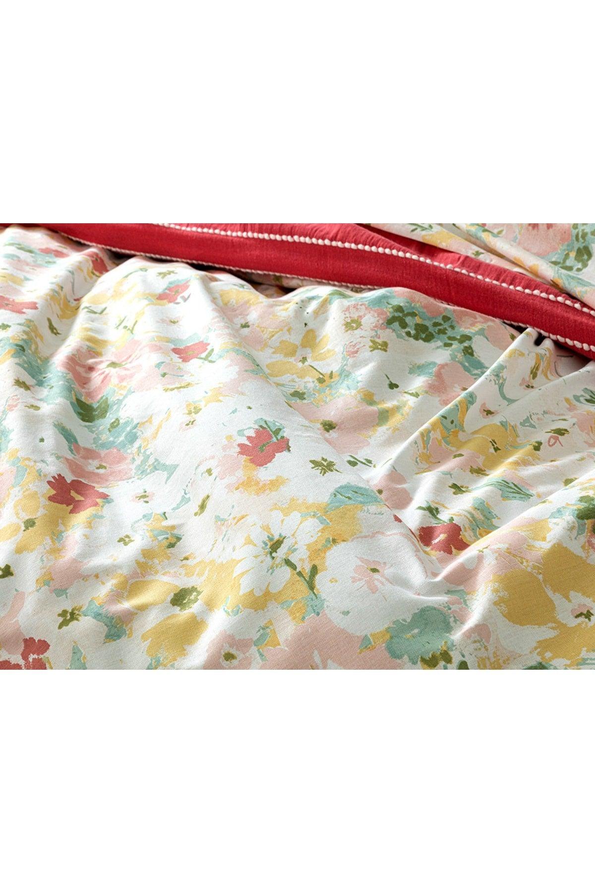 Floral Pureness Cotton Double Duvet Cover