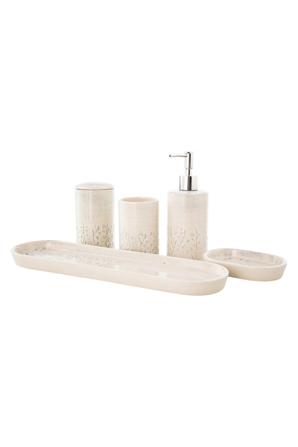 Florista Bathroom Set of 5 Boxes - Swordslife