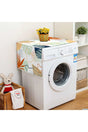 Floral Pattern Washing Machine Cover 70x100 - Swordslife