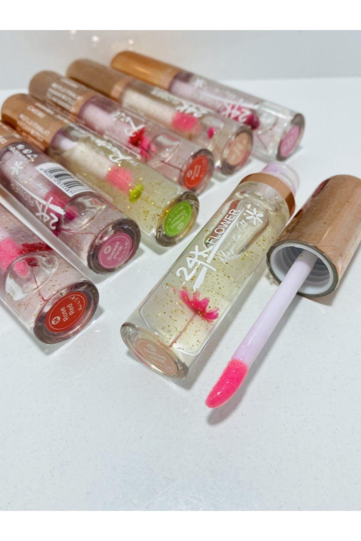 Flower Shape Magic Lipstick Cosmetic Flower