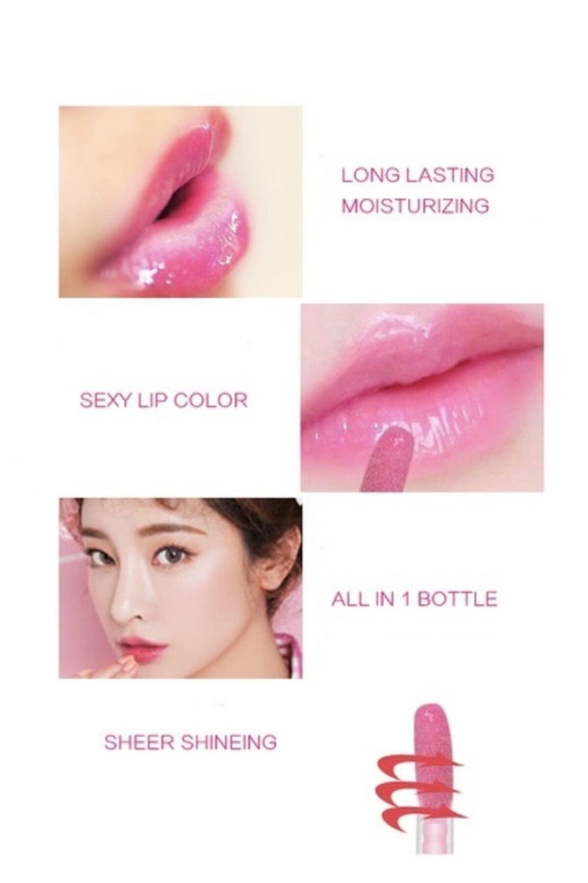 Flower Shape Magic Lipstick Cosmetic Flower