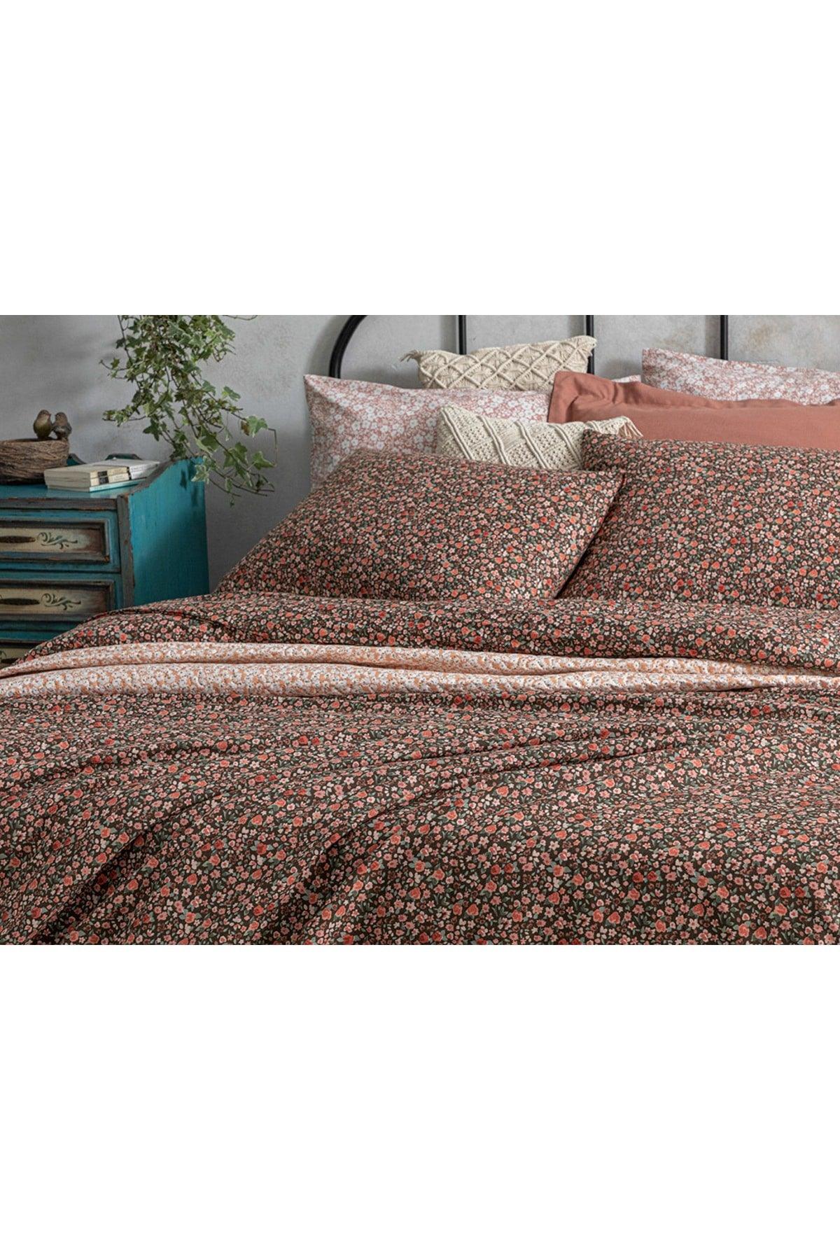 Floweret Cotton Single Duvet Cover Set