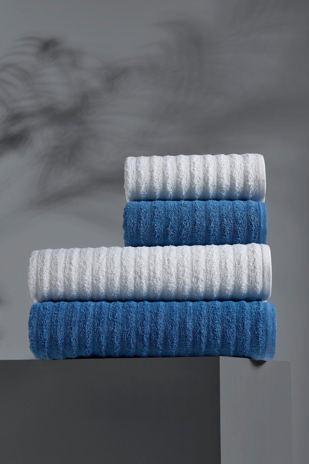 Fluffy Set of 4 Bath Towels - Swordslife