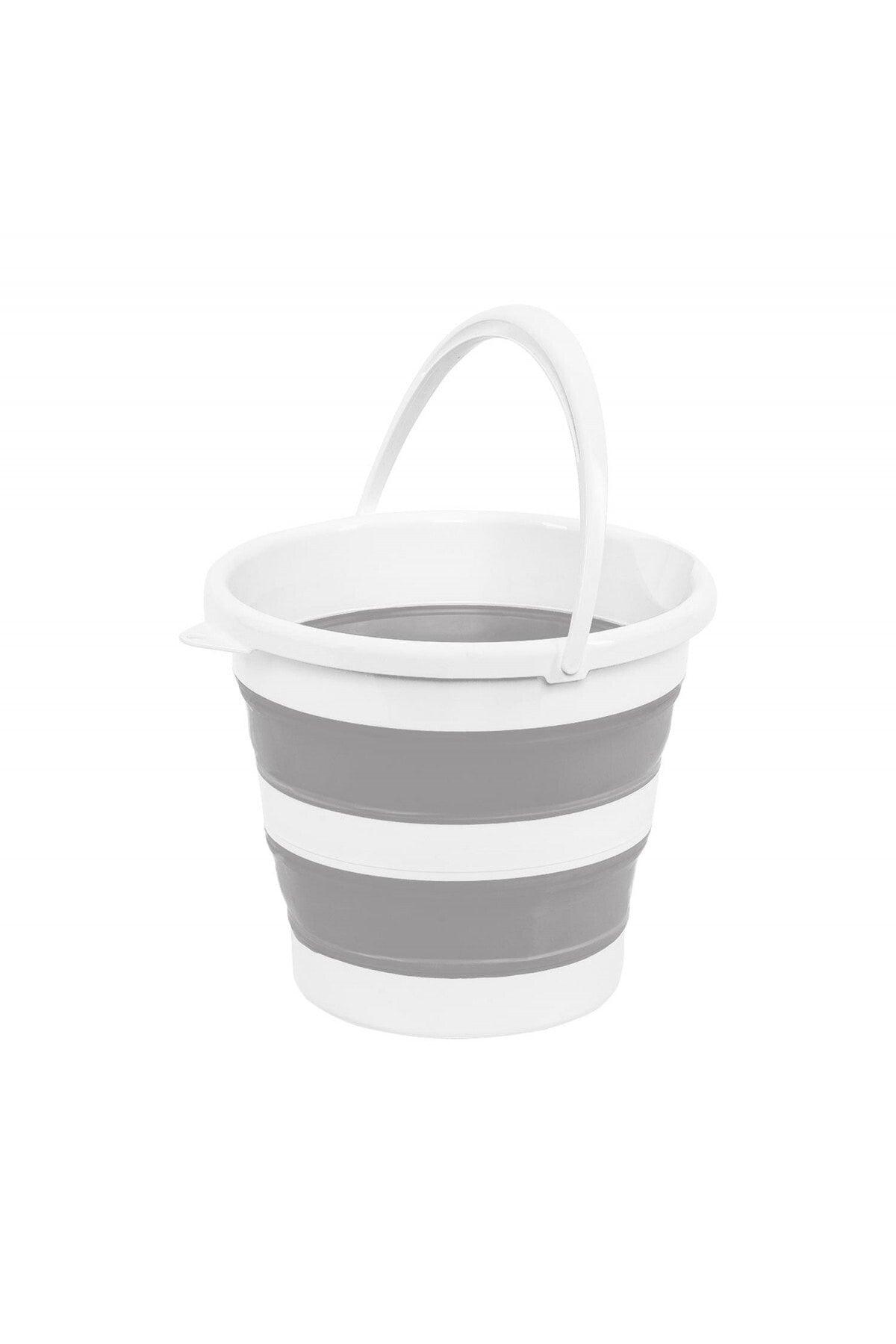 Folding Laundry Basket Folding Bucket Folding Koçero Multi Set of 3 - Laundry Basket-bucket-koçero - Swordslife