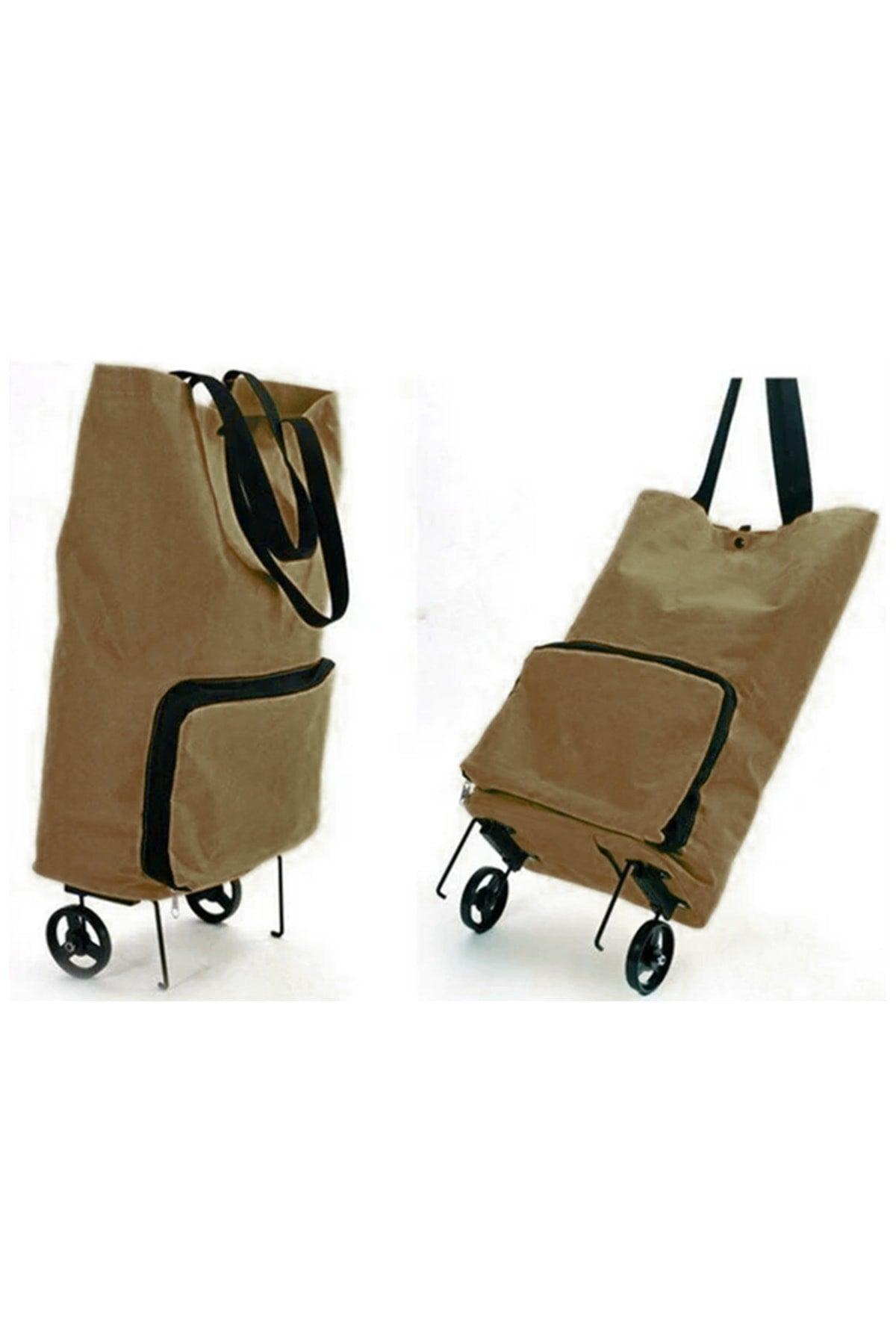 Foldable Wheeled Bag Bazaar Market