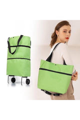 Folding Trolley Bag and Shopping Trolley - Swordslife