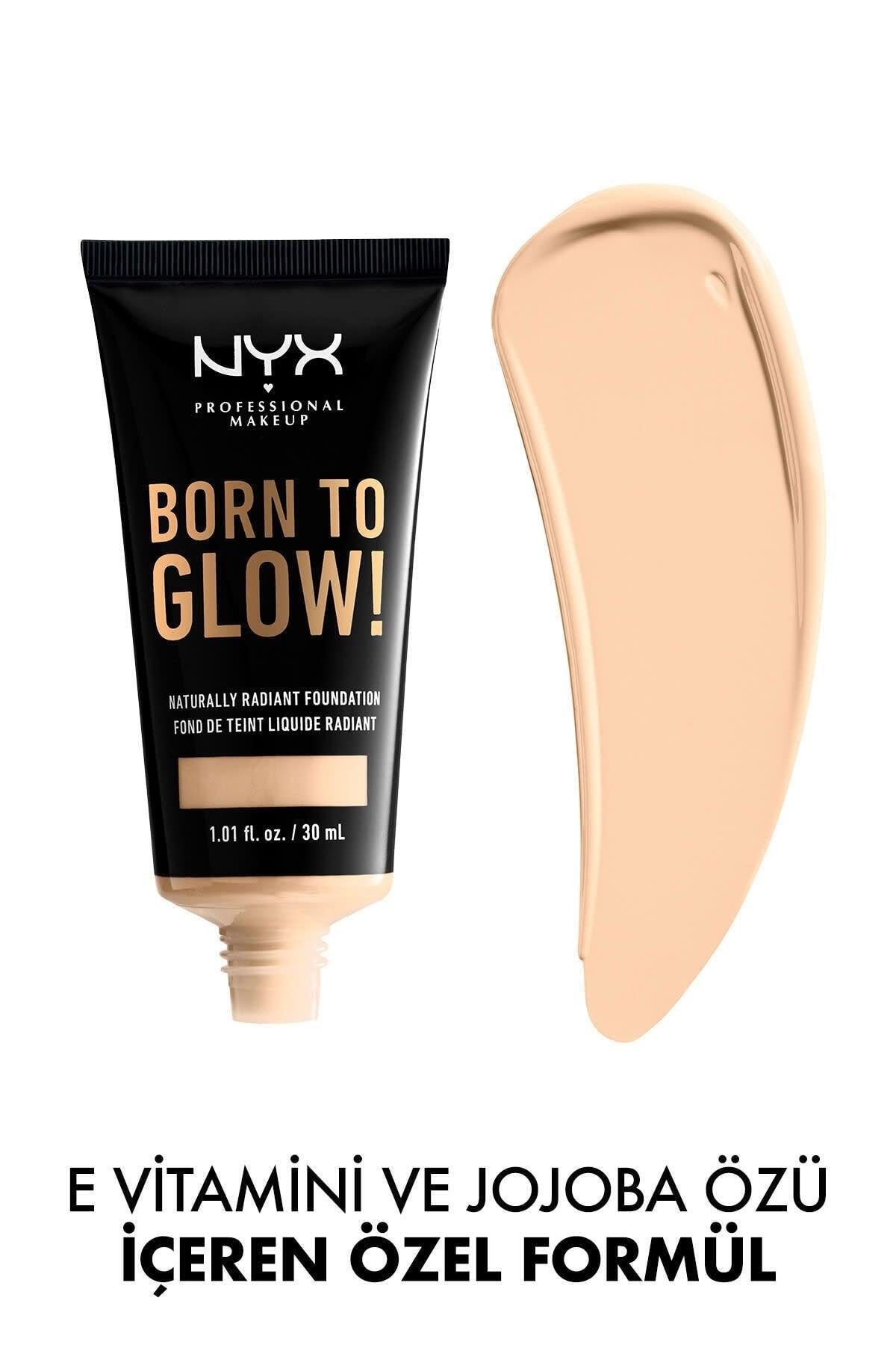 Foundation - Born To Glow! Naturally Radiant