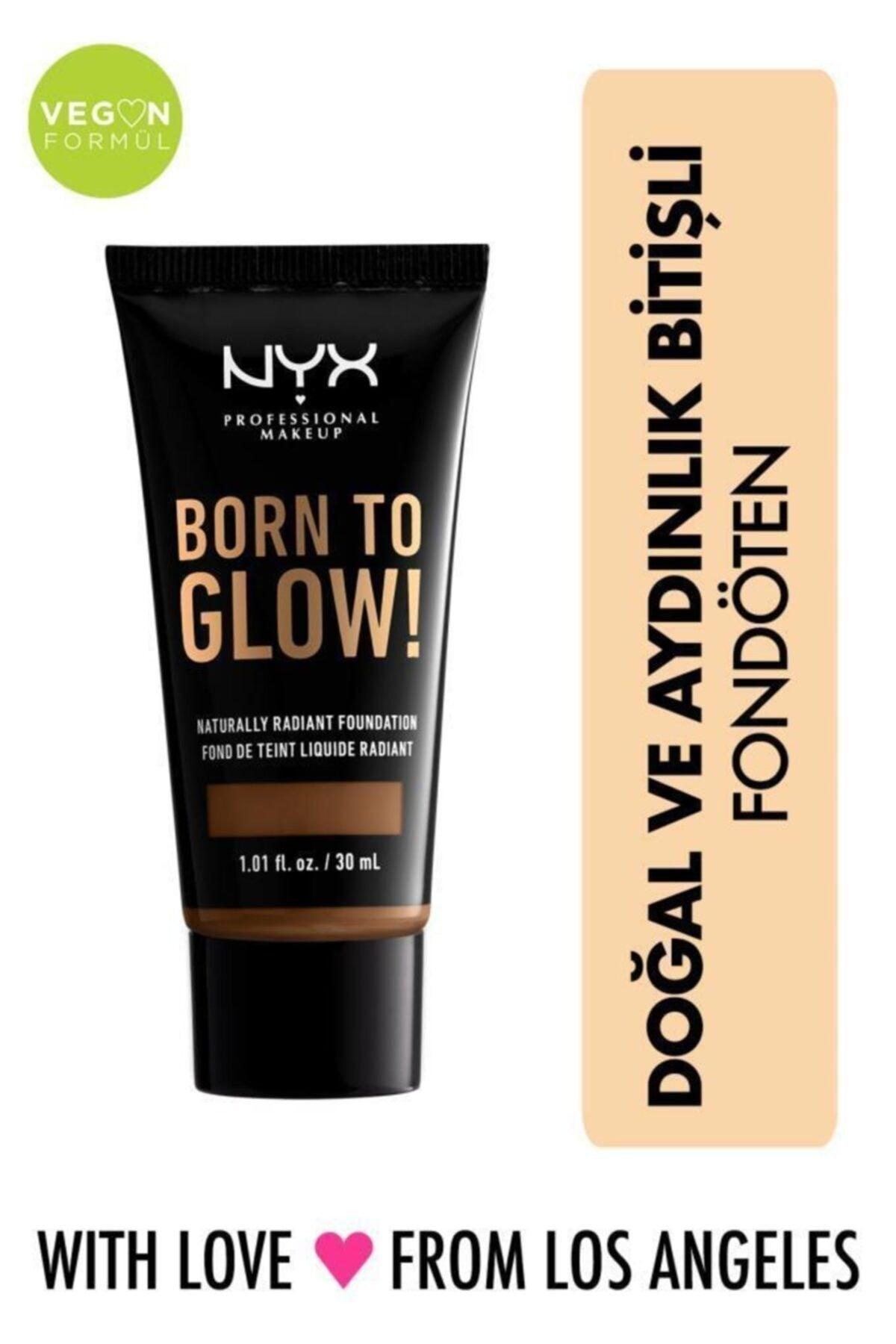 Foundation - Born To Glow! Naturally Radiant