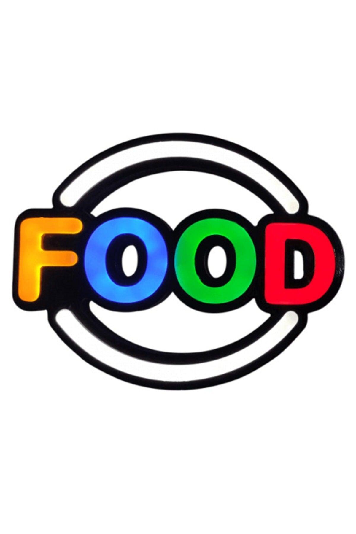 Food Leon Led Sign Illuminated 27x35cm