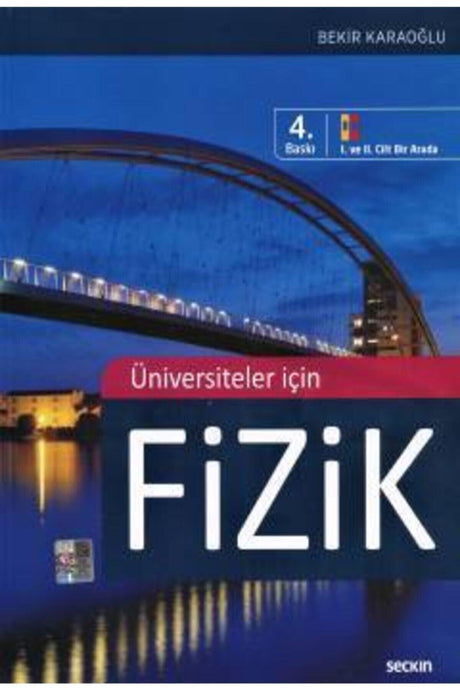 Physics for Universities (VOLUME I AND II TOGETHER) Prof. Dr. Bekir Karaoglu - Swordslife