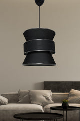 Forme Pendant Chandelier Black Gray Mdrn-45 - Swordslife