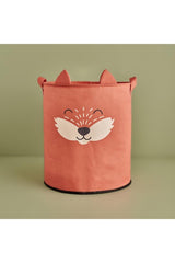 Fox Basket Tile (37x42 Cm)