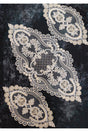 French Lace Bedroom Set 3 Pieces Gold - Swordslife