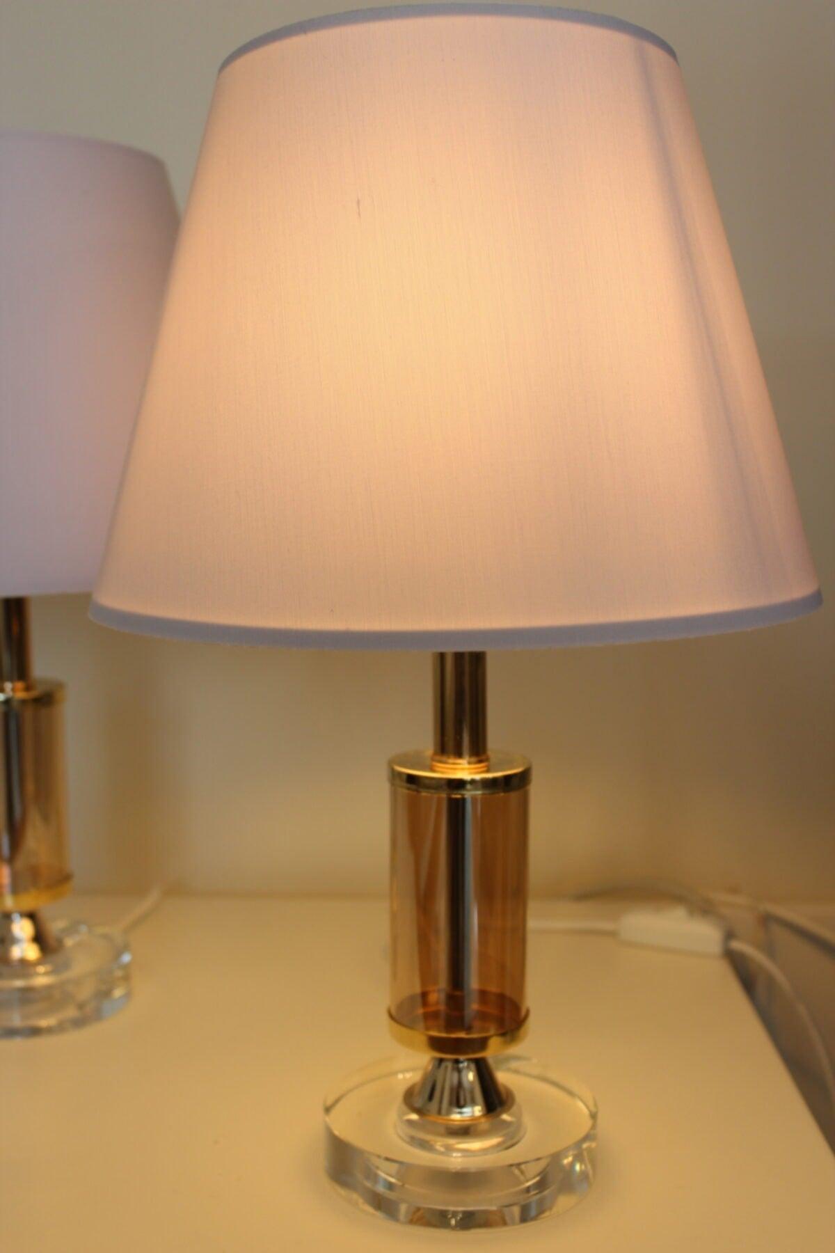 Friday Double Gold Cream Cap Lampshade - Swordslife