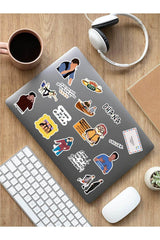 - Friends Laptop Notebook Tablet Sticker Set 3