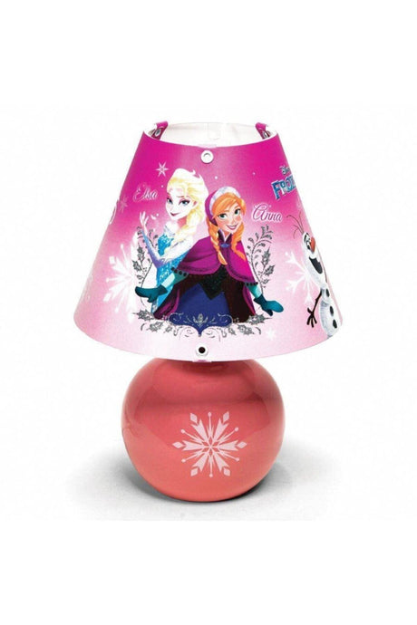 Frozen Elsa Anna Ceramic Lampshade - Kids Room Lighting - Frozen Lampshade - Swordslife