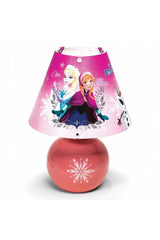 Frozen Elsa Anna Ceramic Lampshade - Kids Room Lighting - Frozen Lampshade - Swordslife