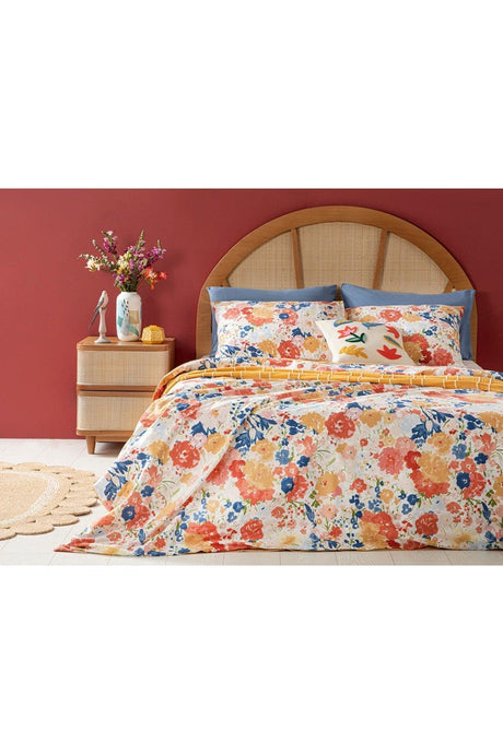 Spring Garden Cotton Single Duvet Cover