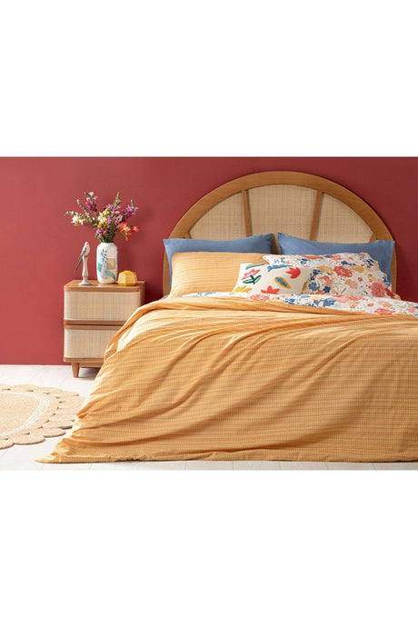 Spring Garden Cotton Single Duvet Cover