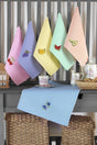 FruitEmbroidered Kitchen Towel Set I Drying