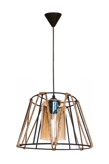 Fulia Series Round Rope Winding Pendant Lamp Chandelier - Swordslife