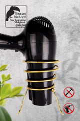 Blow Dryer Hair Dryer Gold - M3 - Swordslife