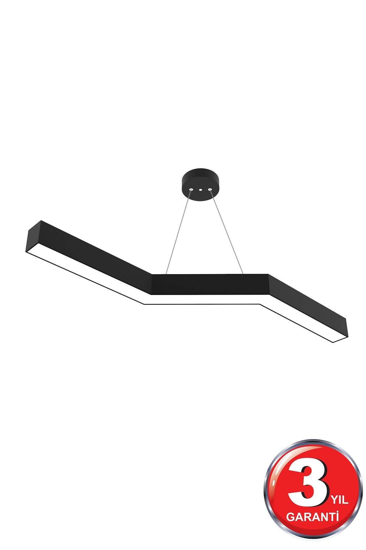 Gabbiano (Black Case, White Light) Led Modern Led Chandelier - Swordslife