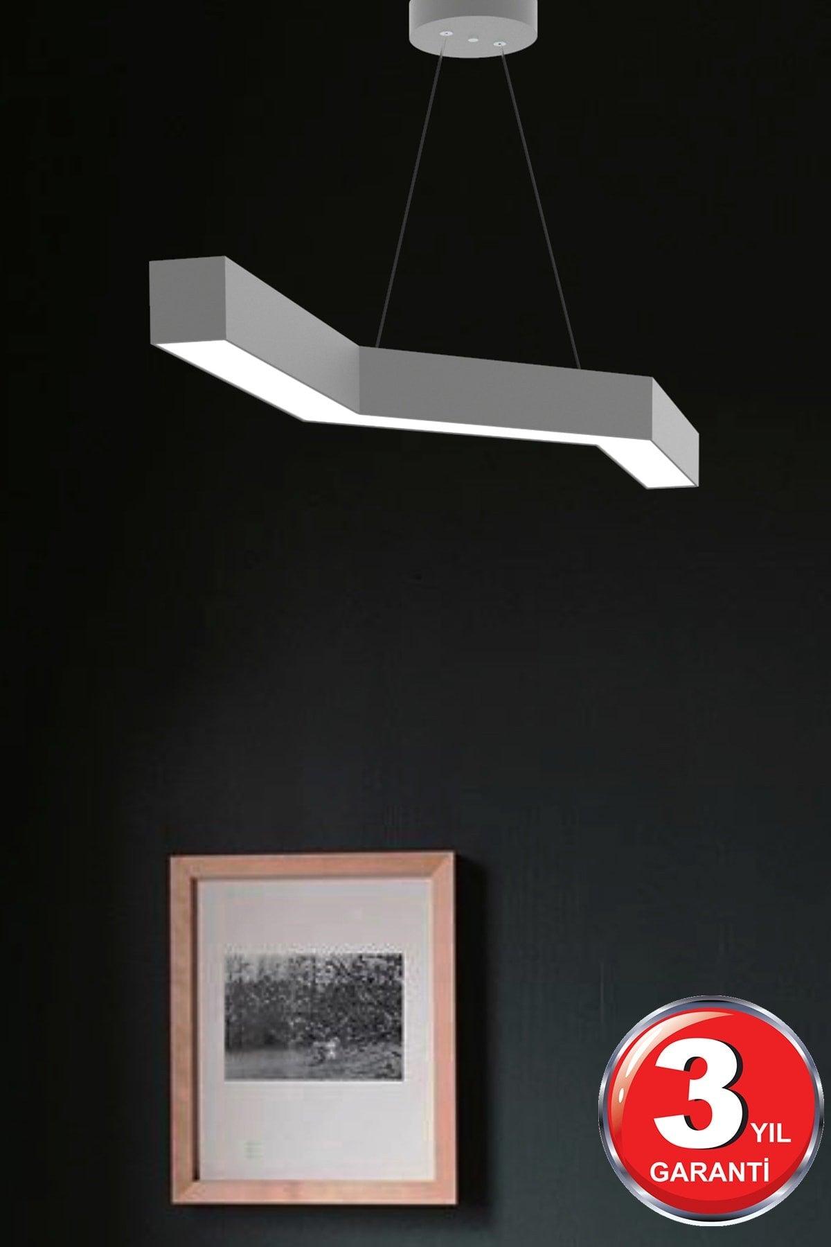 Gabbiano (Grey Case, White Light) Led Modern Led Chandelier - Swordslife